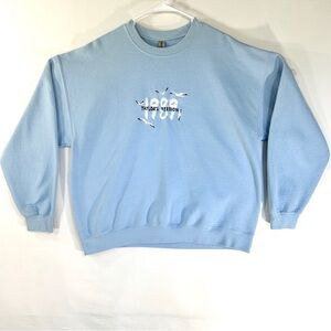 Taylor Swift 1989 Taylor’s Version Seagulls Gildan Merch Heavy Blend Sweatshirt